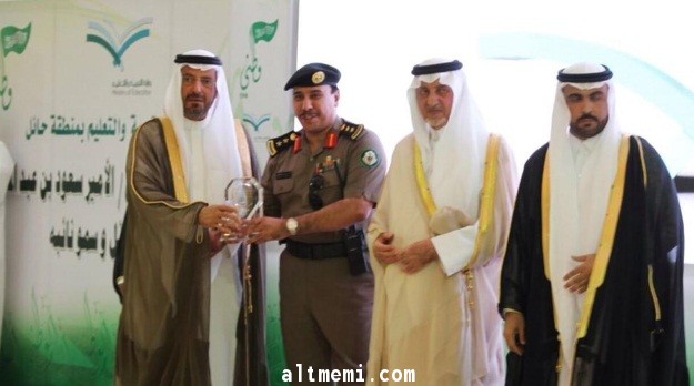 مبروك لسعادة العقيد / دحيم الشبرمي 