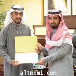 مبروك للاستاذ / جبر العمران 