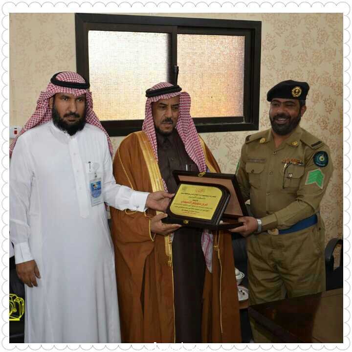 شكر للاعلامي / فرج الحريداوي 