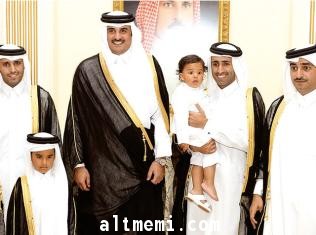 مبروك افراح احمد ال ثاني بدولة قطر 