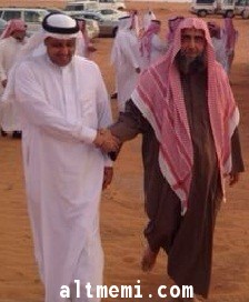 مديرو تعليم الرياض بضيافة الشيخ محمد اليوسف بثرمداء