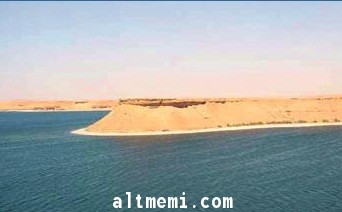 انشاء تلفريك على بحيرة الجوف بدومة الجندل 