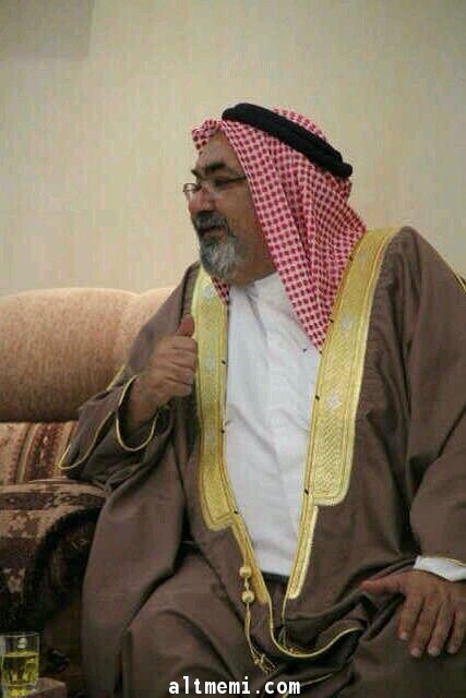 الشيخ جابر ال خليفة بزيارة للاستاذ ابراهيم االشهيل 