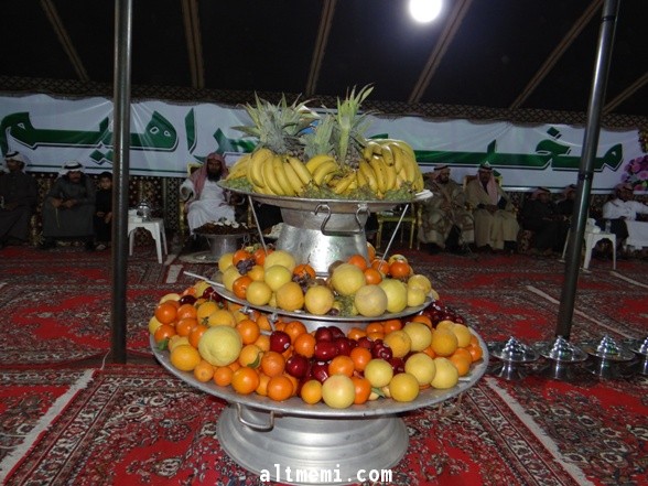 بالصور مخيم البراهيم بحائل طريق جبة 