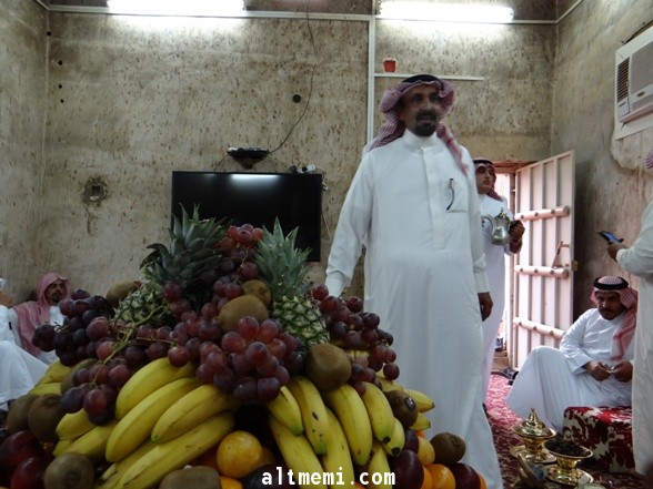 وجهاء واعيان القبائل في ضيافة البديعة بقفار 