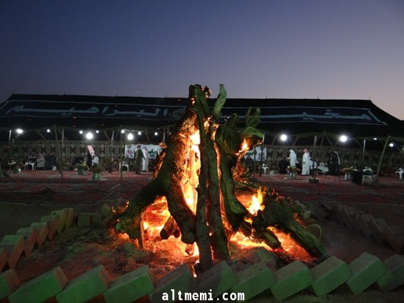 الجزء الثاني من احتفال اسرة البراهيم بحائل