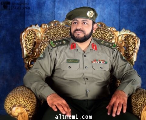 تعيين العقيد / نواف بن أحمد الرشود مدير لجوزات دومة الجندل