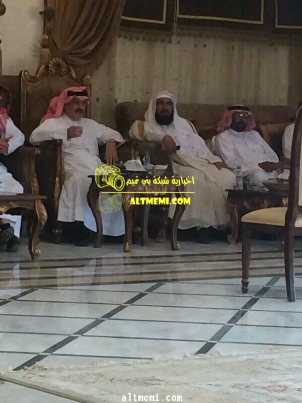 وجهاء حائل واعيان القبائل بضيافة ابن هديب بعشيرة سدير 