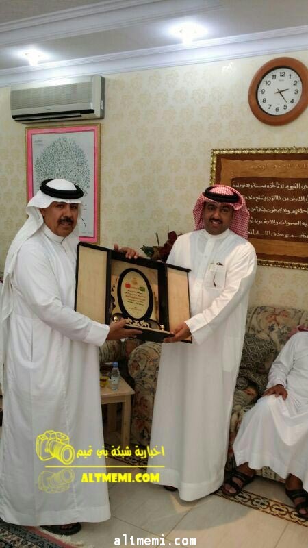 الاستاذ متعب الربيعة ومحمد الجاسم بضيافة الصعب بالرياض 