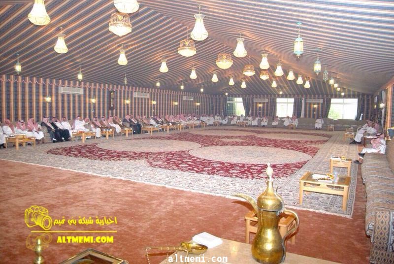 البوعينين في ضيافة الشيخ عبدالرحمن الفواز بالحوطة