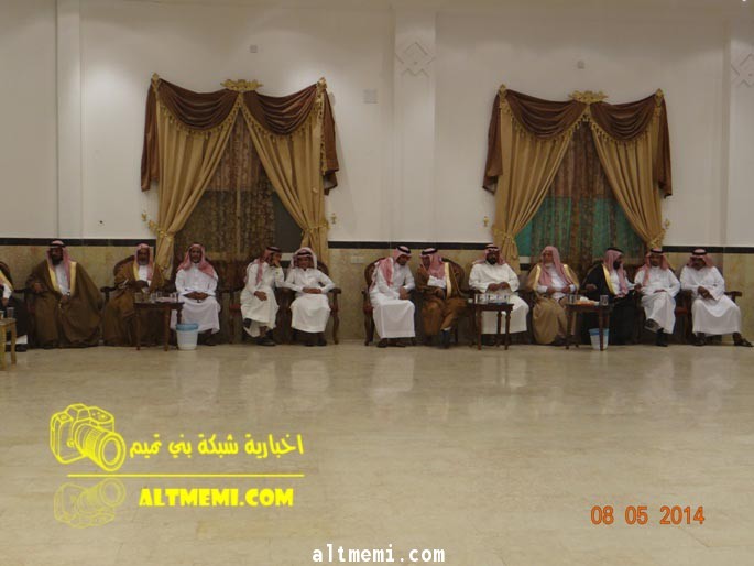 بالصور تغطية زواج الشاب مبارك رشود التميمي بقصر بانوراما بحائل 