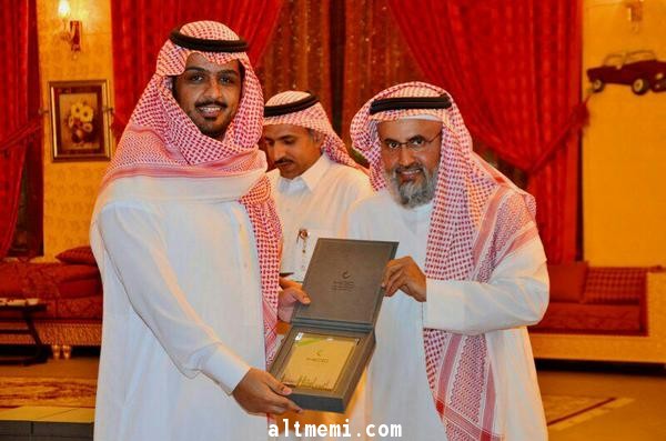 اسمنت حائل تكرم الاستاذ / سلطان الشبرمي