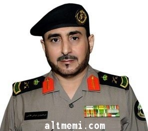 مقبل السلامة يشكر اللواء الالمعي 