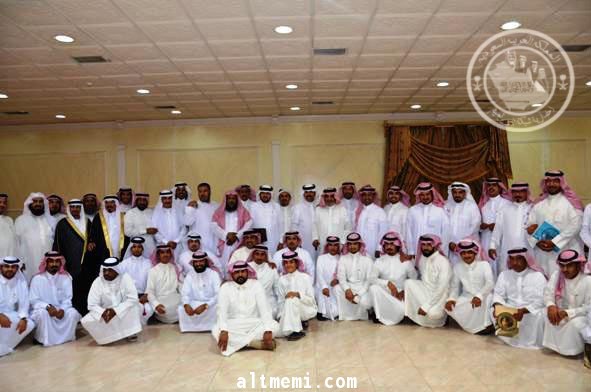 احتفال ديوانية بني تميم السنوي لعام 1435هــ