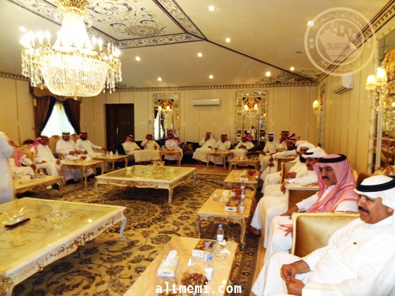بني تميم في ضيافة الشيخ / فيصل العطيشان بالرياض