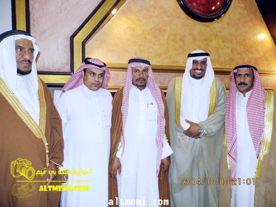 افراح البشير والهديرس في حائل 
