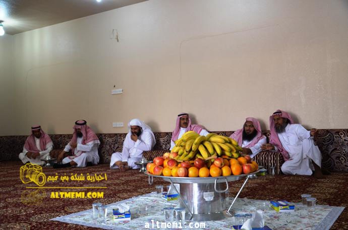 ضيوف حائل في ضيافة ابناء العمومة في حائل 