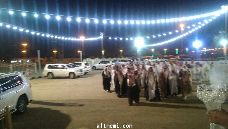 احتفال اسرة العيدان من بني تميم 