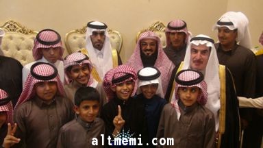 بالصور زواج الشاب / مطلق الشبرمي