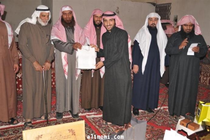 احتفال اسرة العفنان ببلدة السبعان 