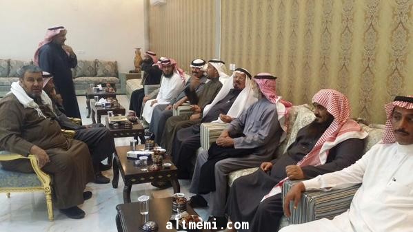 ديوانية بني تميم في ضيافة الشيخ / ناصر التمامي
