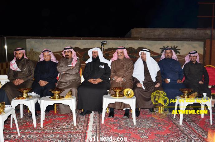 احتفال رابطة بني تميم بحائل
