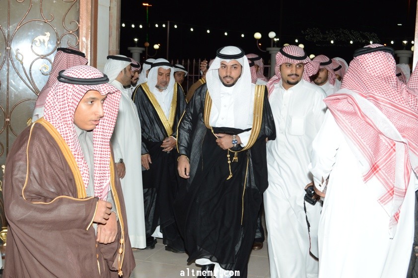 زواج الشاب ممدوح الشهيل 