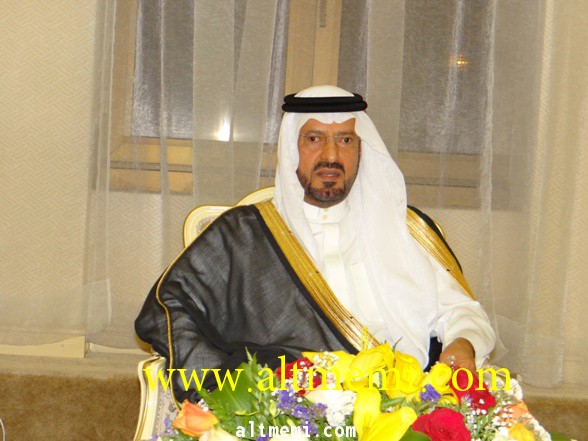 امير منطقة حائل يستقبل المبايعين 