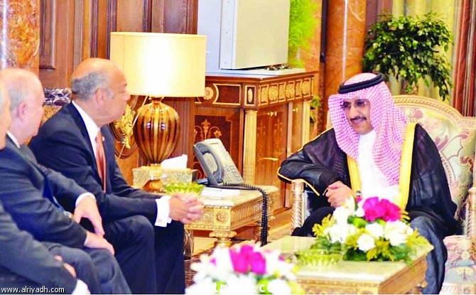 وزير الداخلية يتباحث مع وزير الأمن الأميركي