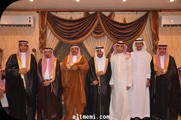 زواج الشاب نواف علي العنقري