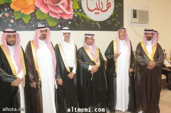 افراح العنقري والراجح في حوطة بني تميم 